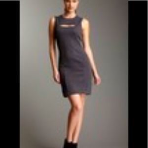 Jonano shift dress with cutout detail